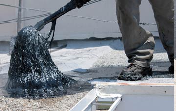 Gunnista flat roof waterproofing costs