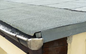 repair or replace Gunnista flat roofing?